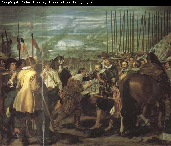 Diego Velazquez The Lances,or The Surrender of Breda